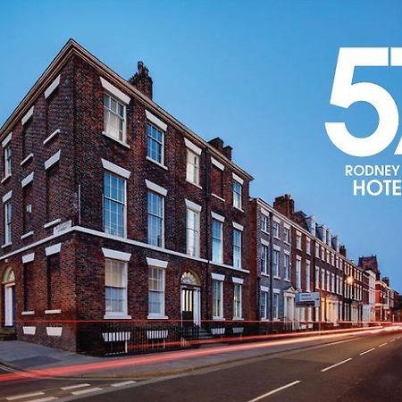 57 Rodney Street Hotel Liverpool Luaran gambar