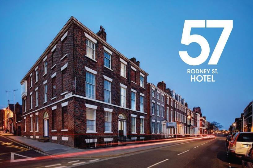 57 Rodney Street Hotel Liverpool Luaran gambar