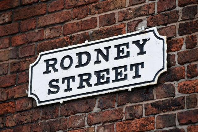 57 Rodney Street Hotel Liverpool Luaran gambar